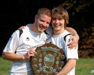 Tadhg (left) and his brother Eoin